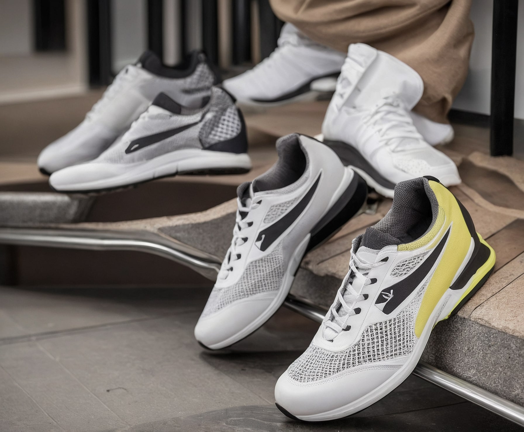 Zapatillas deportivas que potencian el rendimiento
